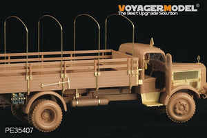 Voyager Model PE35407 WWII German Benz L4500A truck for zvezda 02312 1/35 – imagen 7