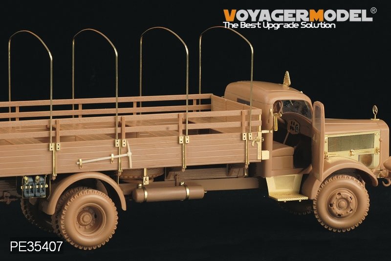 Voyager Model PE35407 WWII German Benz L4500A truck for zvezda 02312 1/35 – imagen 7