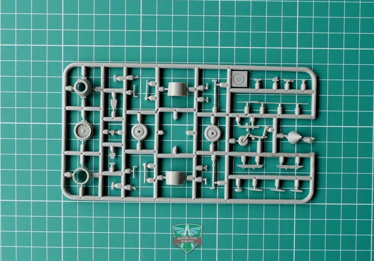Modelsvit 72003 Analog A-144-1 (MiG21 prototype #1) 1/72 – Bild 4