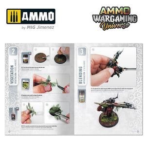 Ammo of Mig 6926 AMMO WARGAMING UNIVERSE Book 07 - Lush Jungles (English, Castellano, Polski) – imagen 5