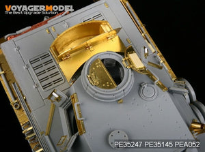 Maquette Voyager PEA052 Coffre de rangement pour char allemand Pz.Kpfw.IV de la Seconde Guerre mondiale (pour Ausf.E~J) 1/35 – image 4
