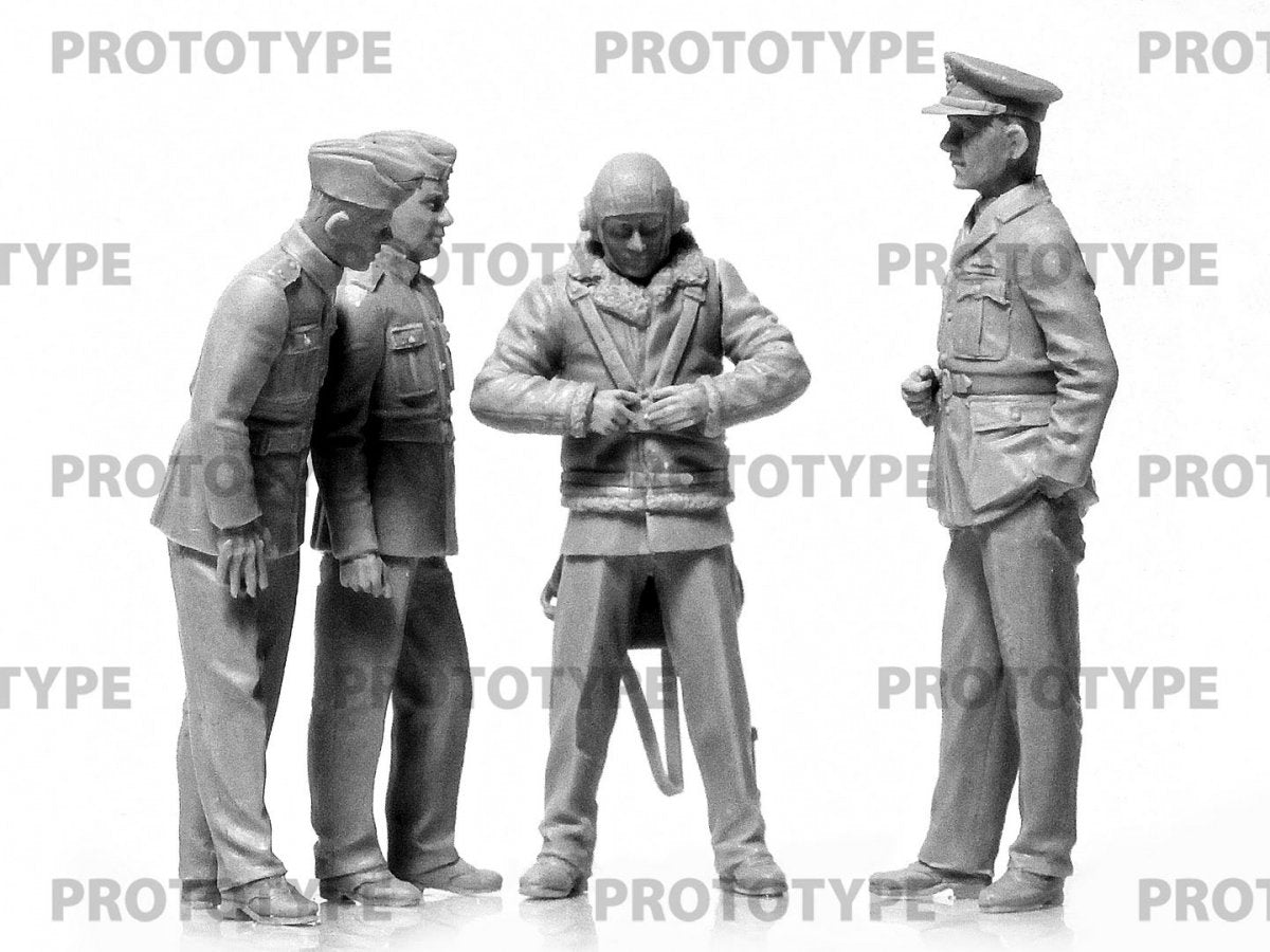 ICM 32113 WWII RAF Cadets 1/32 – Bild 7
