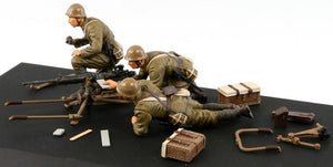 Pit-Road G39 IJA Type 92 Heavy Machine Gun with Figure 1/35 – imagen 3