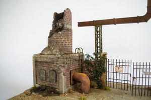 RT-Diorama 35304 Diorama-Base: &amp;quot;Grudinin Mill Stalingrad&amp;quot; 1/35 – immagine 9