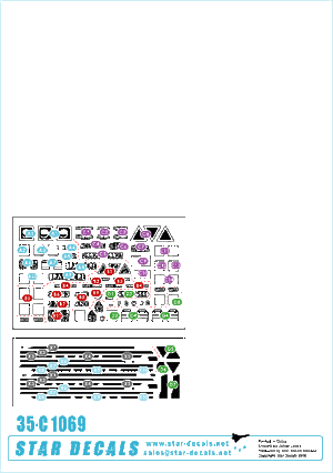 Star Decals 35-C1069 Australia Tanks &amp;amp; AFVs # 4 1/35 – imagen 2