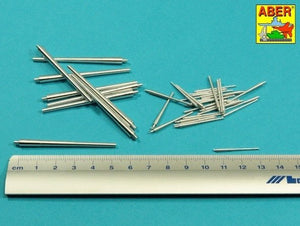 Aber 200L-08 Zestaw luf do pancernika Scharnhorst 280mmx9 1/200 – zdjęcie 3
