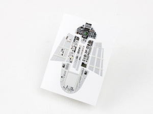 Red Fox Studio QS-48026 Saab AJ-37 Viggen Italeri 1/48 – imagen 3