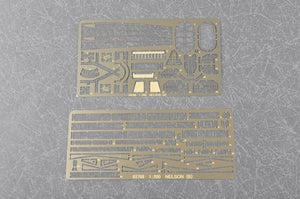 Trumpeter 03708 HMS Nelson 1944 1/200 – immagine 17