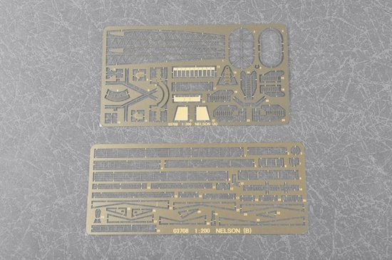 Trumpeter 03708 HMS Nelson 1944 1/200 – immagine 17