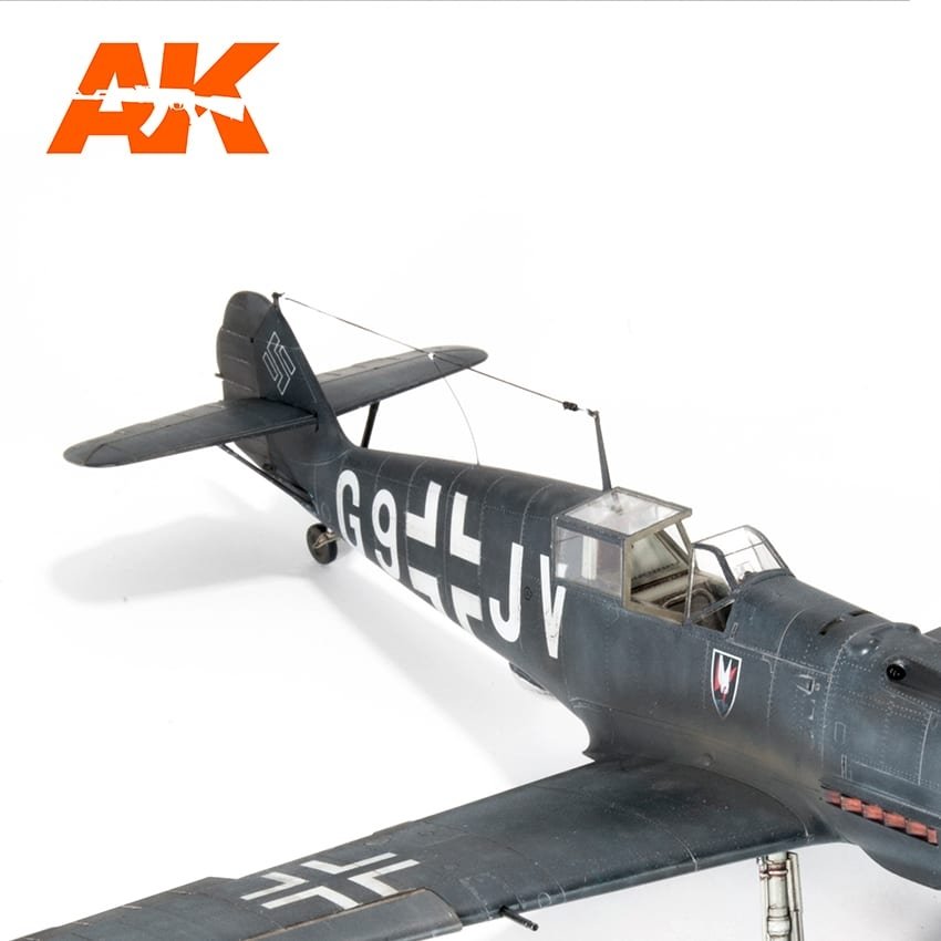 AK-Interactive AK9137 ELASTIC RIGGING BOBBIN THIN 0,055 mm – imagen 4