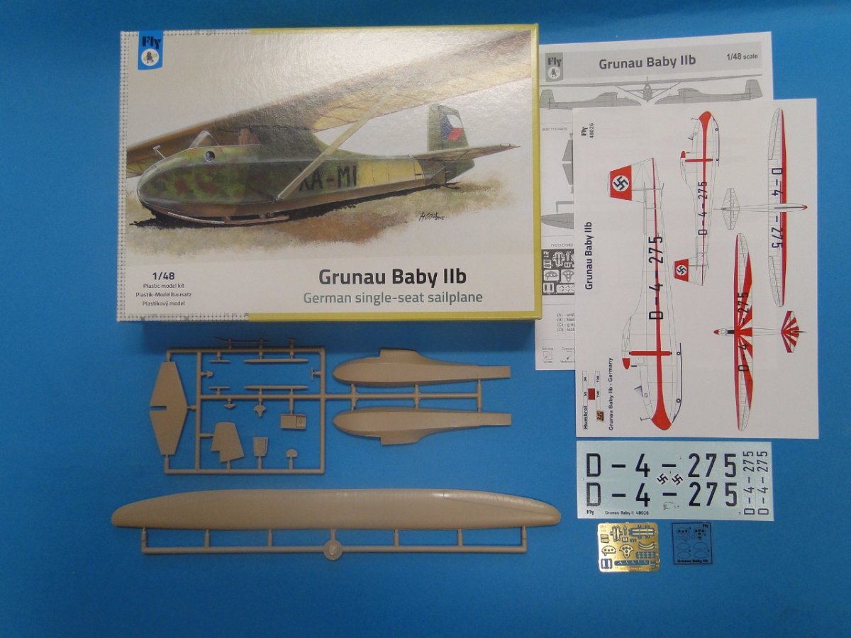 Fly 48026 Grunau Baby IIB Germany vol. 2 1/48 – immagine 2