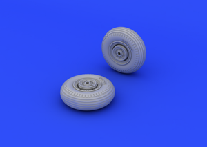 Eduard 672026 Il-2 wheels 1/72 (TAMIYA) – zdjęcie 4