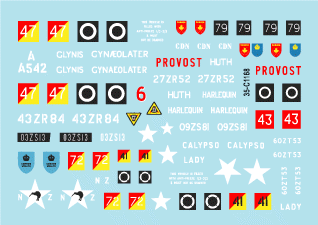 Star Decals 35-C1168 Commonwealth mix - Korean War 1950-53 1/35 – imagen 3