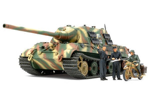 Tamiya 35307 Jagtiger Mid. Otto Carius 1/35 – Bild 2