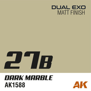 AK Interactive AK1586 DOUBLE ENSEMBLE DE SCÉNARIO EXO 27 – 27A MARBRE CLAIR &amp;amp; 27B MARBRE FONCÉ – image 3