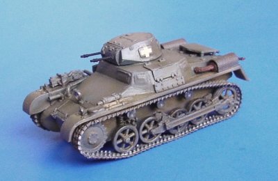 Attack 72866 PzKpfw I Ausf. A late production 1/72 – Bild 2