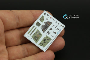 Quinta Studio QD48446 Hurricane family 3D-Printed coloured Interior on decal paper (Italeri/Tamiya) 1/48 – imagen 4