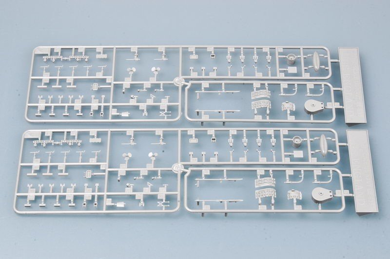 Trumpeter 05305 USS ENGLAND DE-635 1/350 – zdjęcie 4