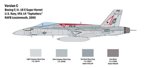 Italeri 2791 F/A-18 E SUPER HORNET 1/48 – Bild 4