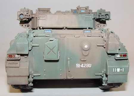 Trumpeter 00325 JGSDF TYPE 89 IFV 1/35 – Bild 4