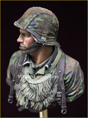 Young Miniatures YM1840 German Waffen SS Battle of Kursk 1943 1/10 – zdjęcie 2