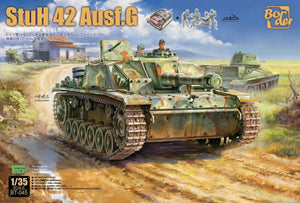Maquette Border BT-045 Sturmhaubitze 42 Ausf.G (version initiale) avec intérieur complet, échelle 1/35