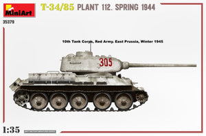 MiniArt 35379 T-34/85 PLANT 112. SPRING 1944 1/35 – imagen 7