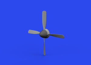 Eduard 672362 P-51D Hamilton Standard propeller uncuffed PRINT EDUARD 1/72 – imagen 2