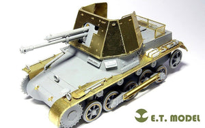 ET Model E35-013 WWII German Panzerjager I 4.7cm Pak(t) (Pour DRAGON 6230) (1/35) – image 2