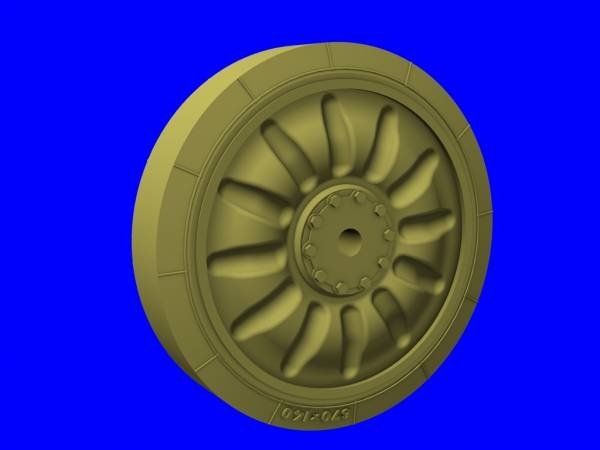 Panzer Art RE35-198 Road wheels for MT-LB &amp;amp; “Gvozdika” 1/35 – immagine 2