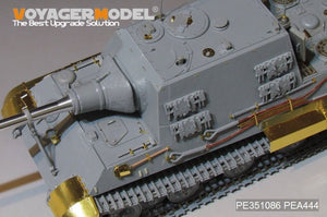 Voyager Model PE351086 WWII German Sd.Kfz.186 Jagdtiger Porsche Production Basic for Takom 1/35 – imagen 10