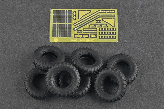 Trumpeter 09574 Soviet BTR-152K1 APC 1/35 – immagine 11