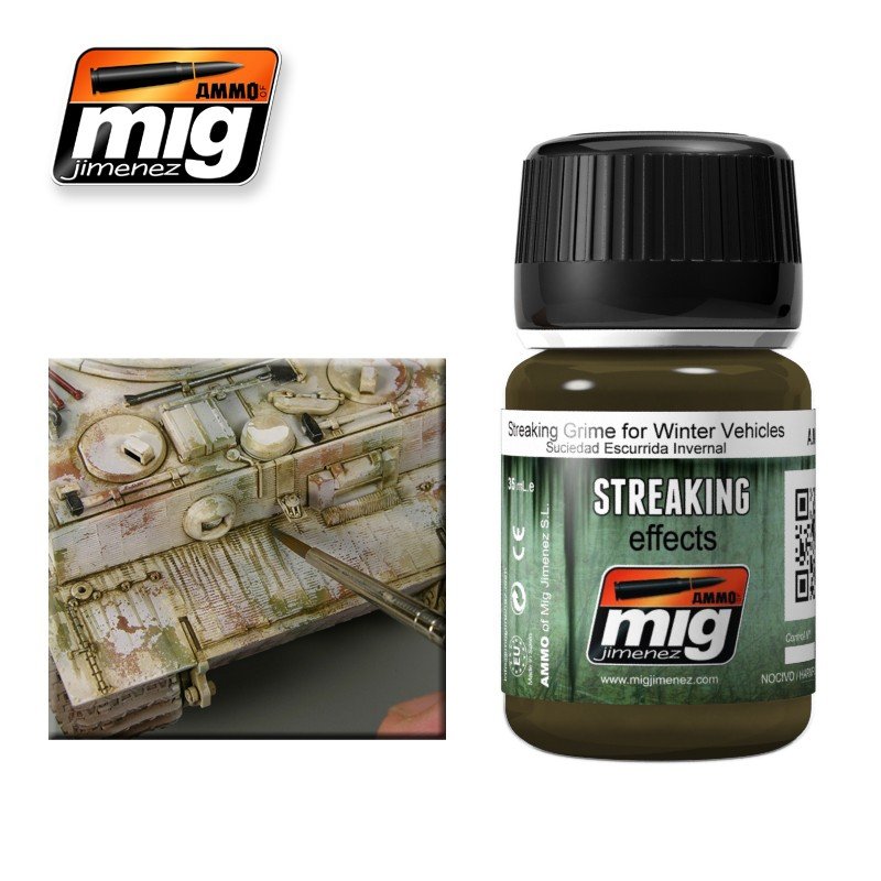 AMMO de Mig Jimenez 1205 DÉGRADANT POUR VÉHICULES D&amp;#39;HIVER 35 ml