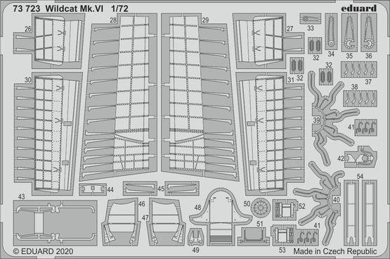 Eduard 73723 Wildcat Mk.VI ARMA HOBBY 1/72 – Bild 2