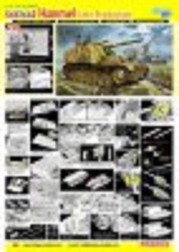 Dragon 6321 Sd.Kfz. 165 Hummel Late Production 1/35 – zdjęcie 4