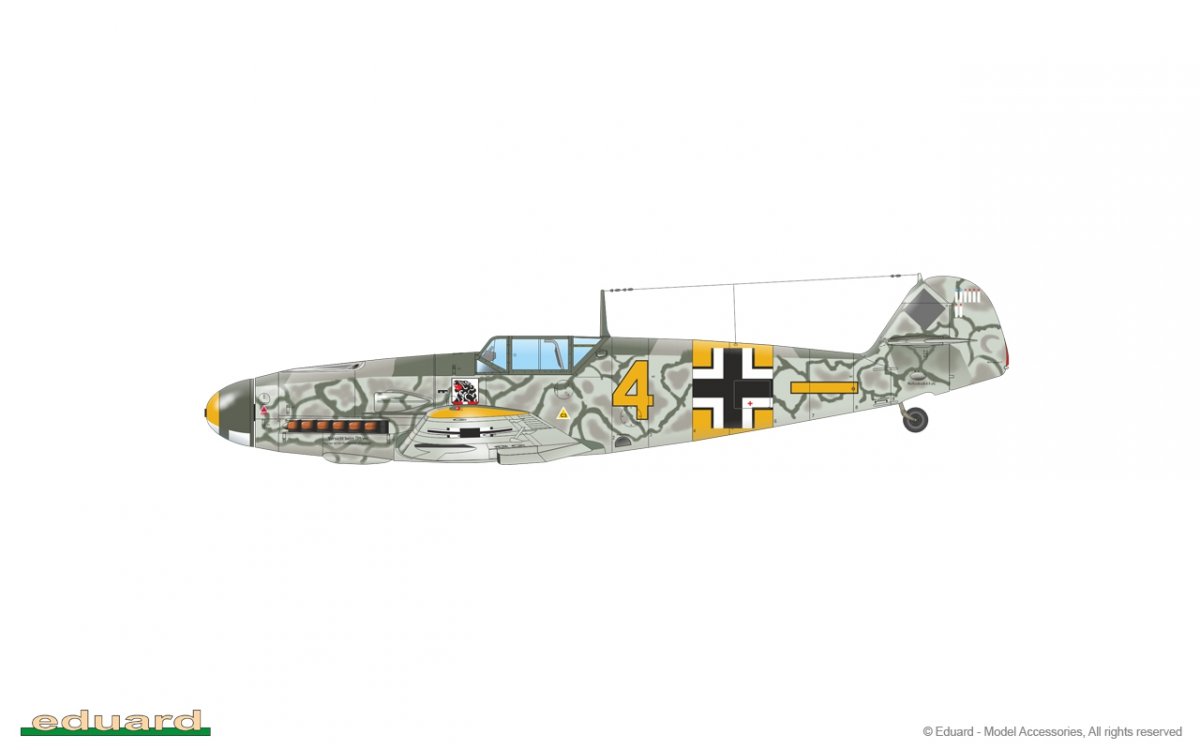 Eduard 82115 Bf 109F-2 1/48 – image 10