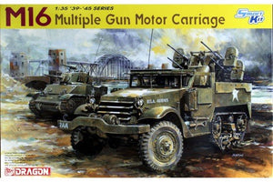 Dragon 6381 M16 Kit intelligent de carénage motorisé à canons multiples (1/35) – image 2