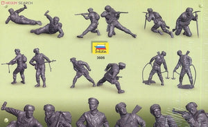 Zvezda 3606 SOVIET MOUNTAIN INFANTRY WWII 1942 1/35 – immagine 2