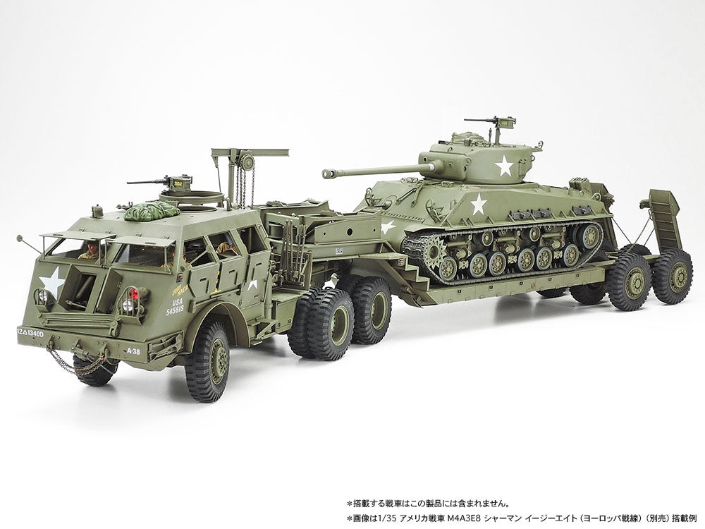 Tamiya 35230 U.S. 40 Ton Tank Transporter &amp;quot;Dragon Wagon&amp;quot; 1/35