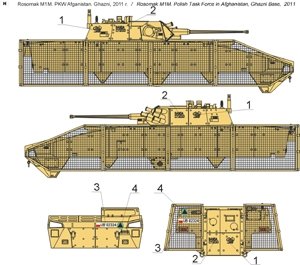 ToRo Model 35D37 - Polish APC Rosomak - vol.2 1/35 – imagen 4