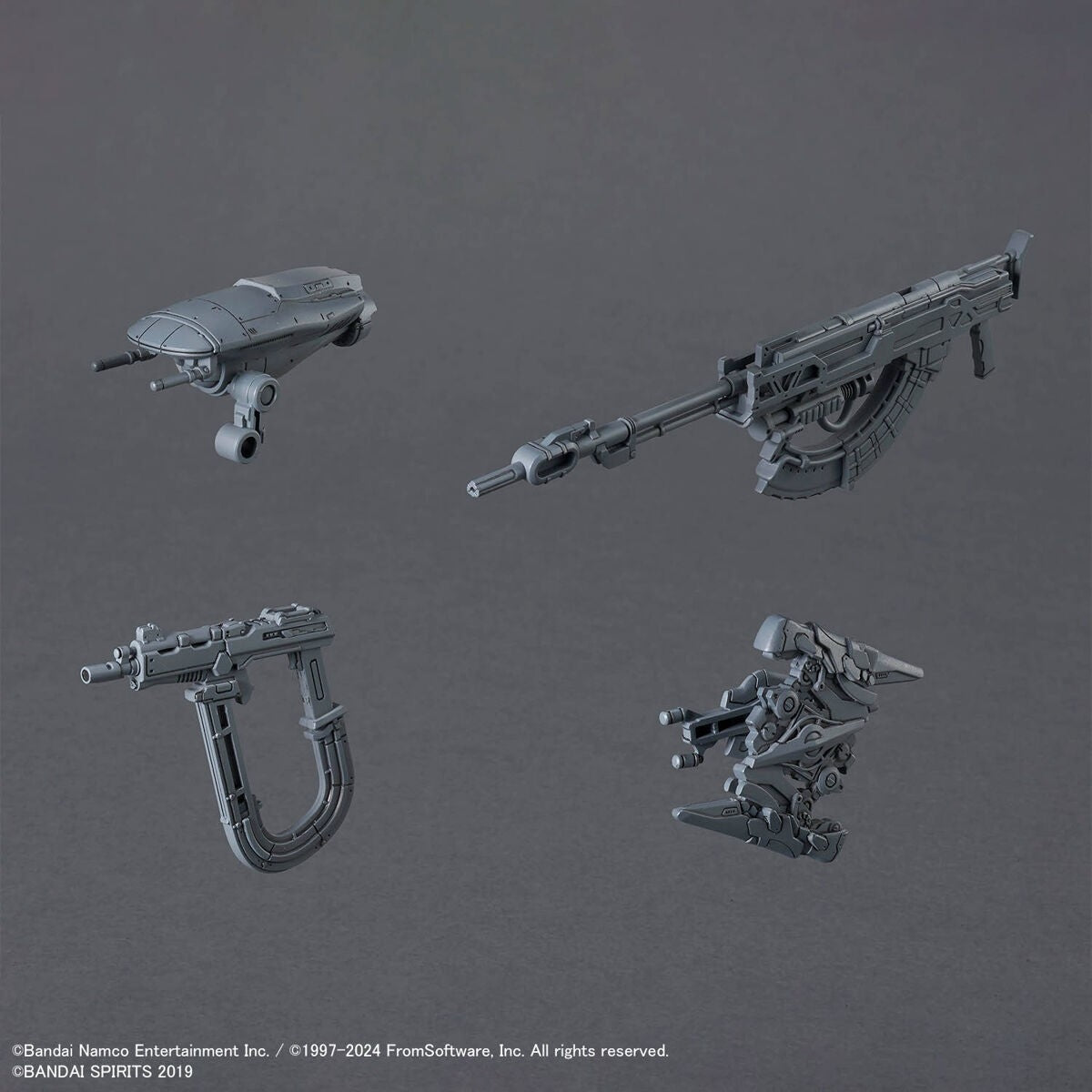 Bandai 67169 30MM ACVI FIRES OF RUBICON - STEEL HAZE / V .IV Rusty – immagine 7