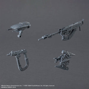 Bandai 67169 30MM ACVI FIRES OF RUBICON - STEEL HAZE / V .IV Rusty – immagine 7