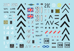 Star Decals 72-A1010 Tempête du désert 1991 (1) 1/72 – image 3
