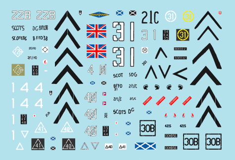 Star Decals 72-A1010 Tempête du désert 1991 (1) 1/72 – image 3