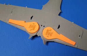 Omask 73505 Fw 190 A-8 wheel bay plugs (for Border Model) 1/35 – immagine 2