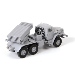 Zvezda 5051 BM-21 GRAD 1 ROCKET LAUNCHER 1/72 – image 6