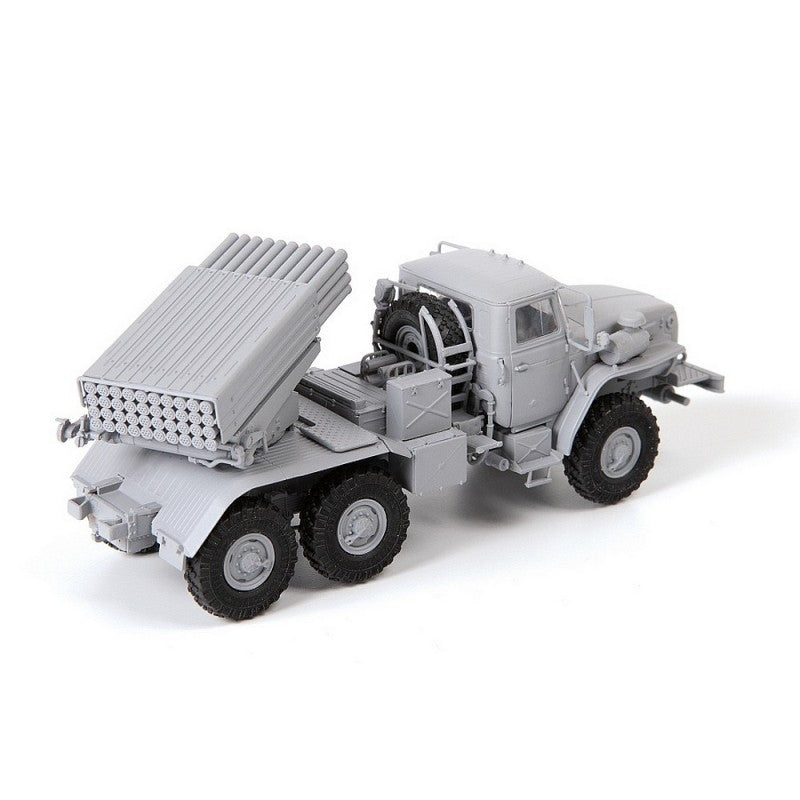 Zvezda 5051 BM-21 GRAD 1 ROCKET LAUNCHER 1/72 – image 6