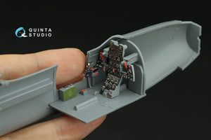 Quinta Studio QD32225 P-39N/Q Airacobra interior 3D-Printed coloured Interior on decal paper (Special Hobby) 1/32 – imagen 9
