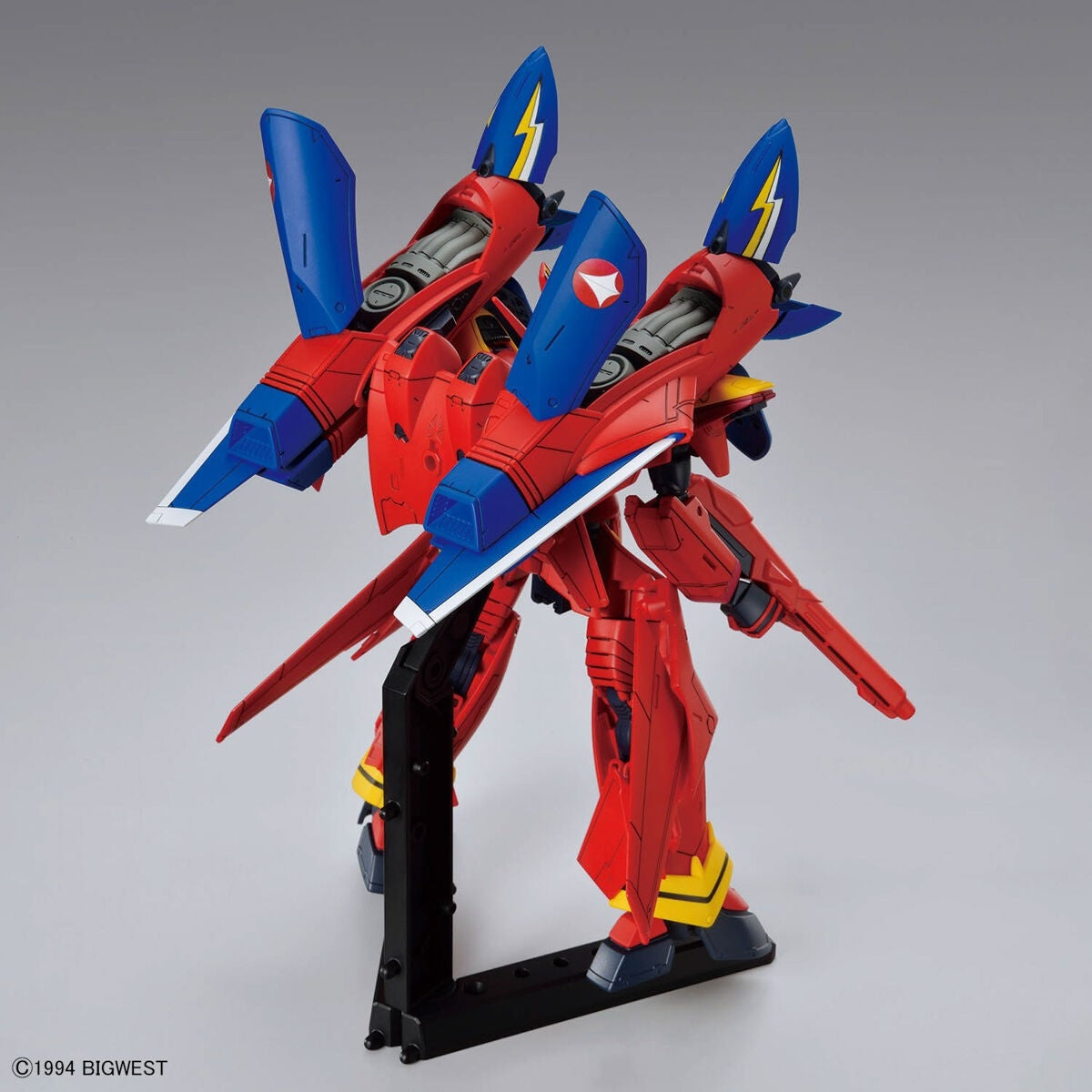 Bandai 66315 GH MACROSS VF-19 CUSTOM FIRE VALKYRIE AVEC AMÉLIORATION SONORE 1/100 – image 4