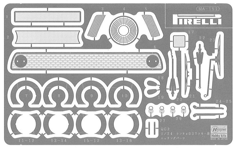 Hasegawa SP505 Lancia 037 Rally “1984 ERC Champion Detail Up Version” 1/24 – imagen 2